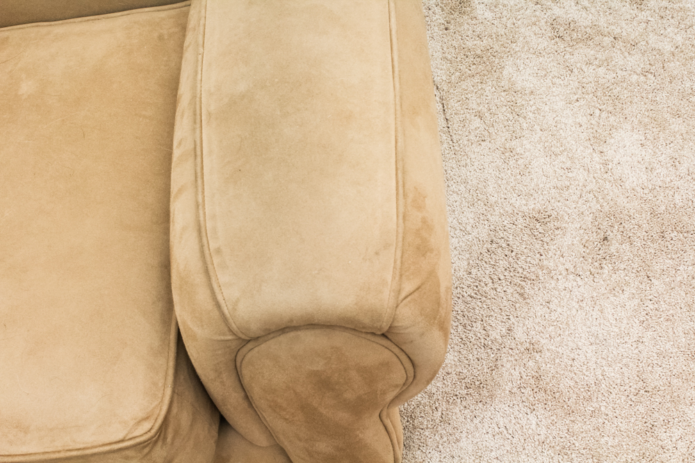 Klaussner Microfiber Armchair