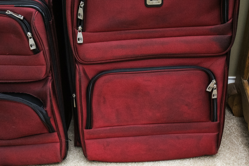 Kenneth Cole "Reaction" Luggage Set