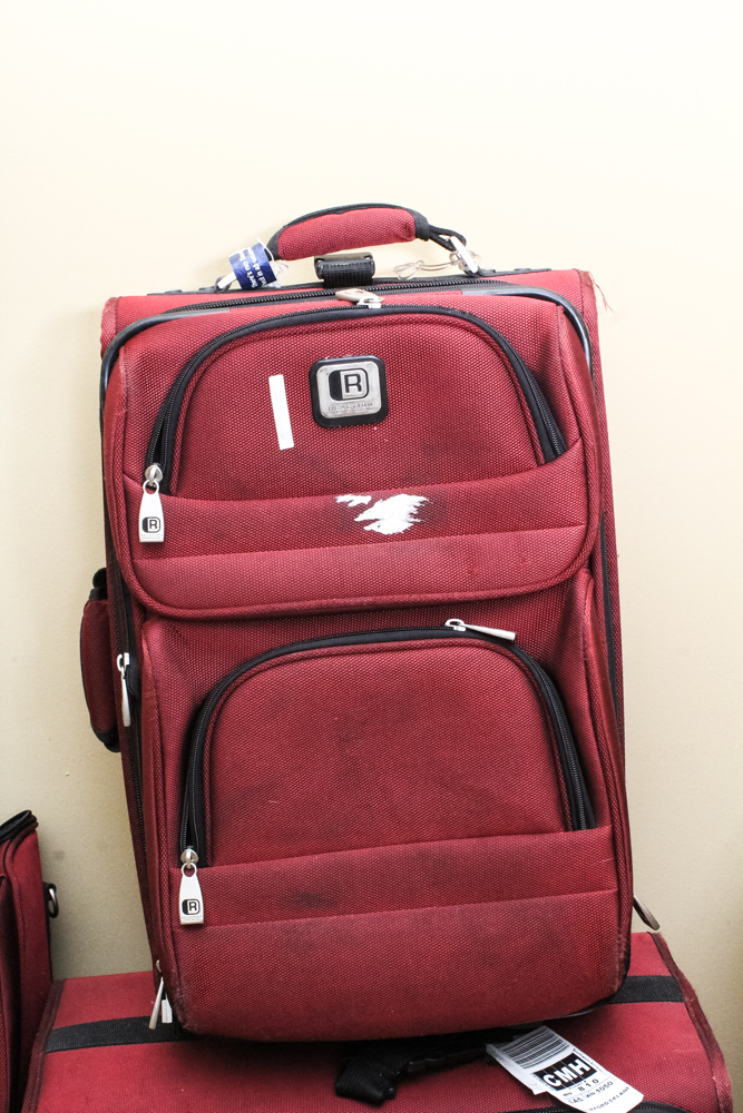 Kenneth Cole "Reaction" Luggage Set