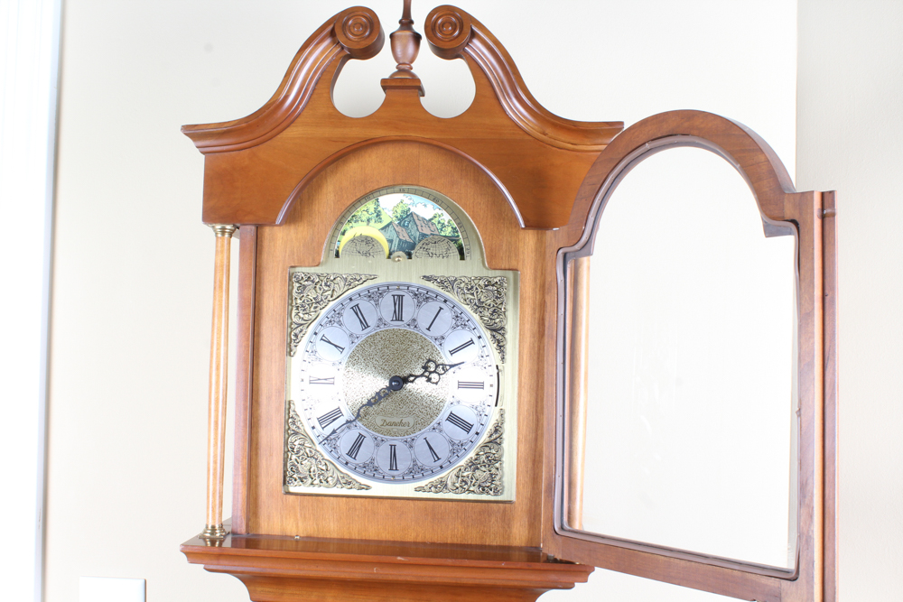 Daneker "Cumberland" Grandmother Clock