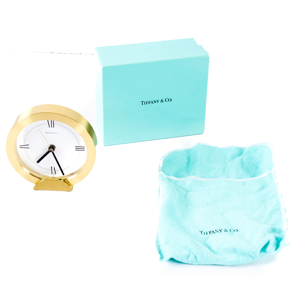 Tiffany & Co. Alarm Clock