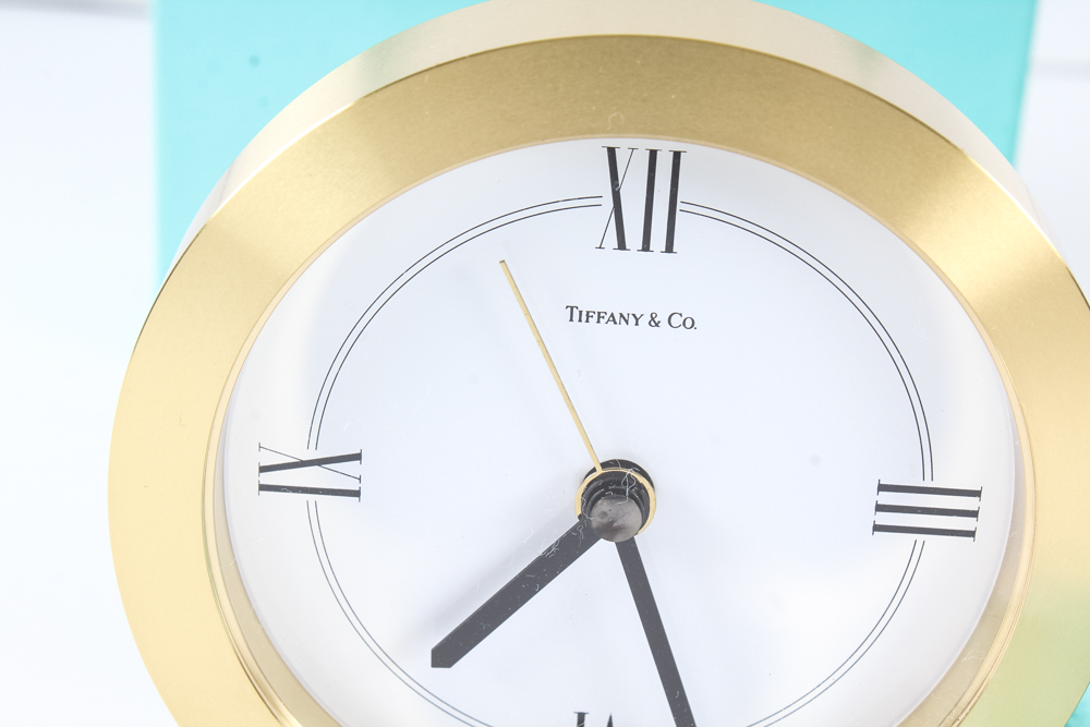 Tiffany & Co. Alarm Clock
