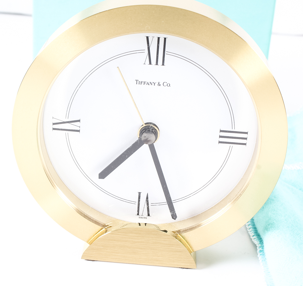 Tiffany & Co. Alarm Clock