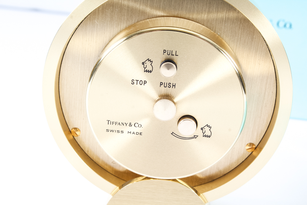 Tiffany & Co. Alarm Clock