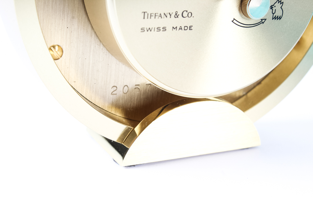 Tiffany & Co. Alarm Clock