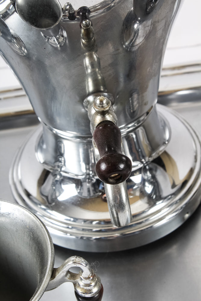 Vintage Faberware Chrome Coffee Service