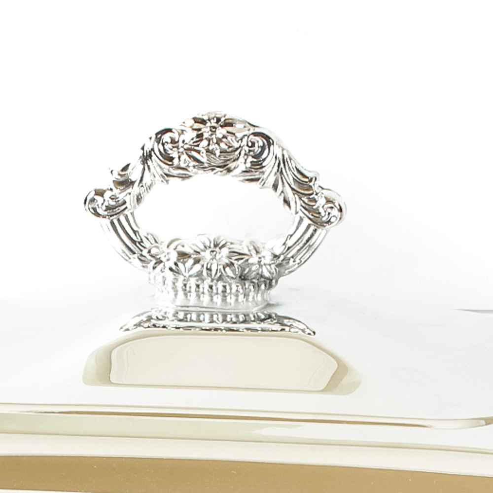 Oneida Silver Plate Chafing Dish