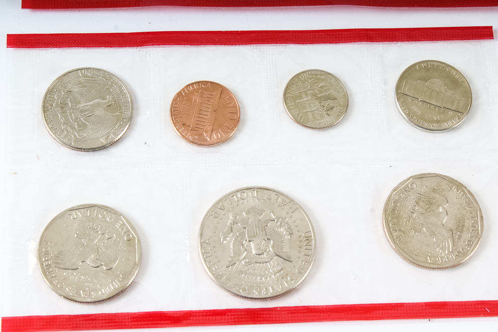 Uncirculated Coin Sets and Commemorative Half Dollar