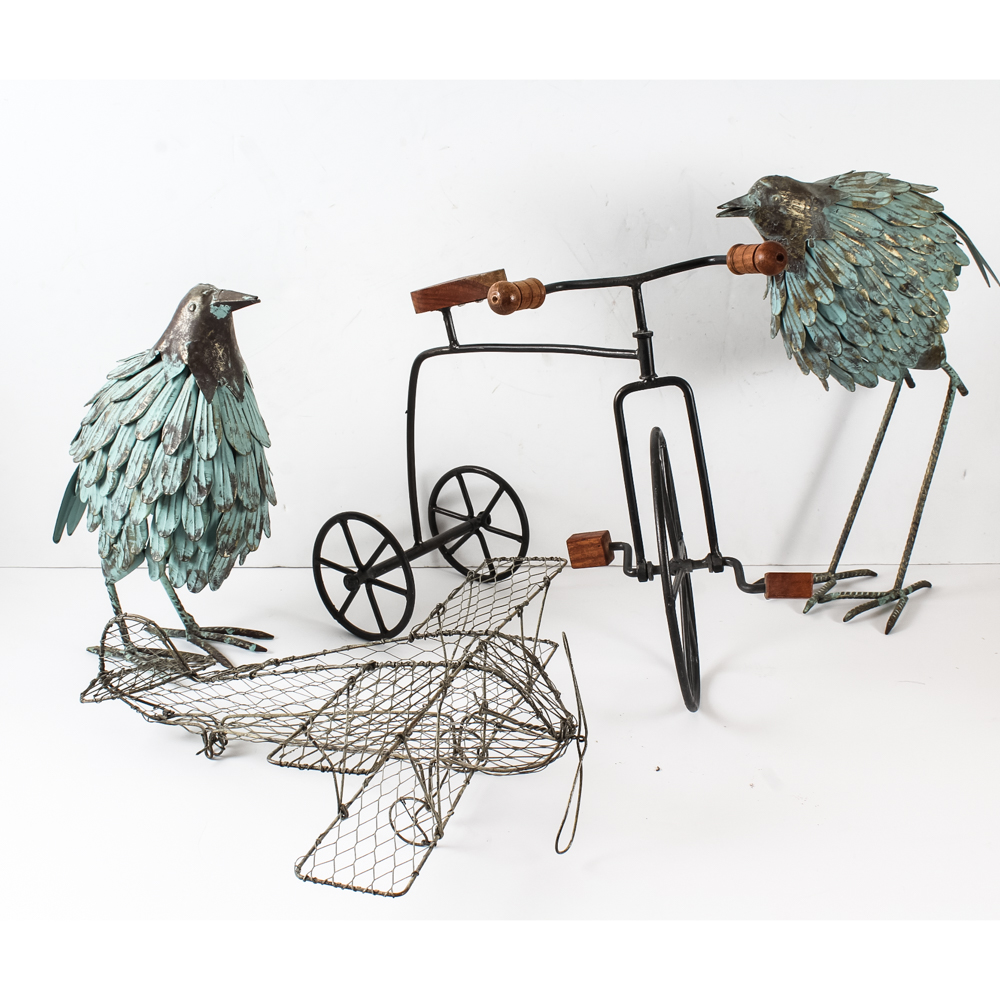 Metal Decor Selection