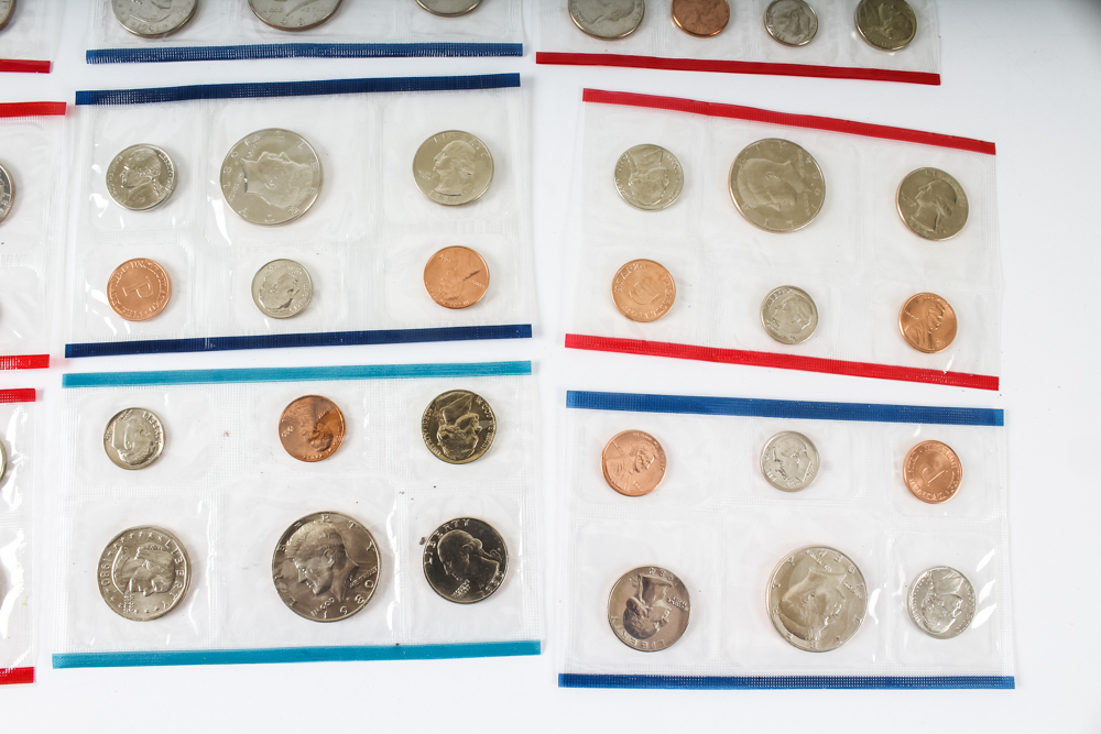 Uncirculated Coin Sets and Commemorative Half Dollar