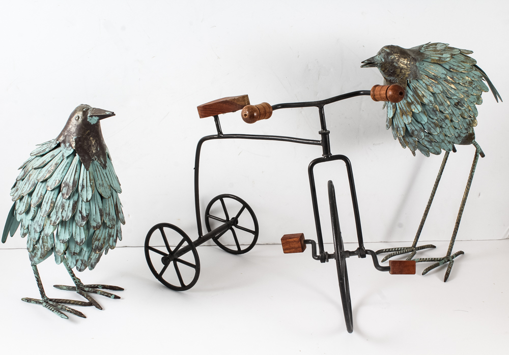 Metal Decor Selection