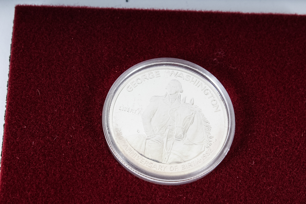 Uncirculated Coin Sets and Commemorative Half Dollar