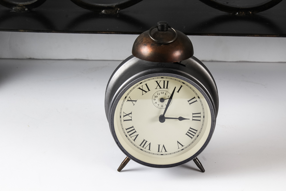 Illuminating Mantel Furnishing