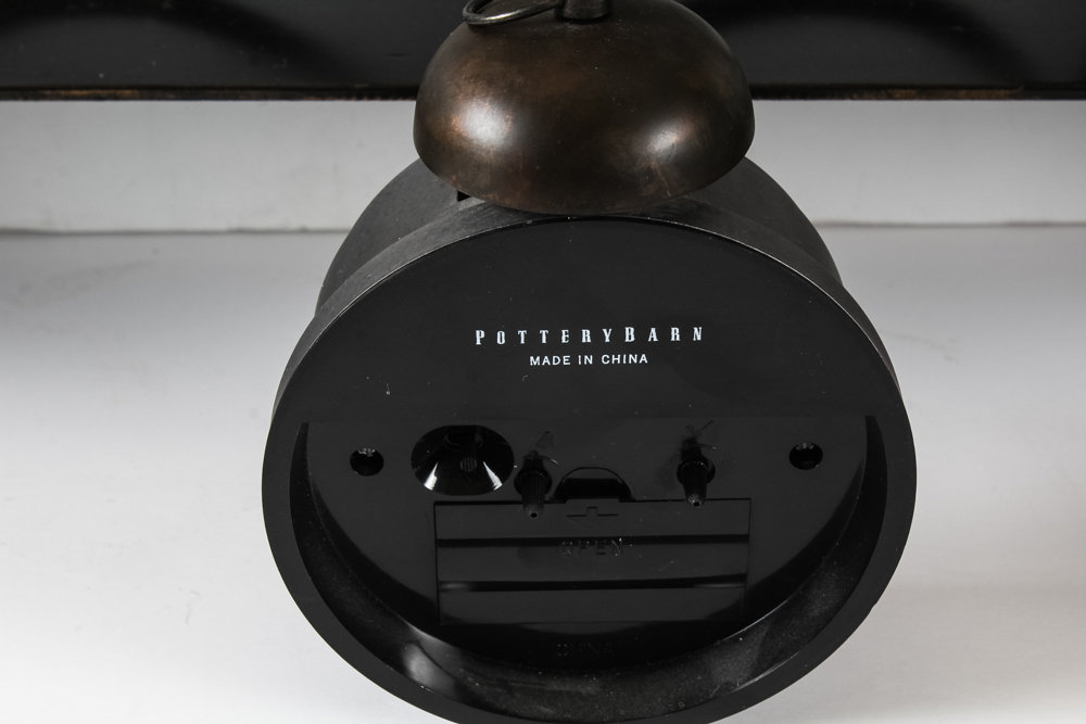 Illuminating Mantel Furnishing