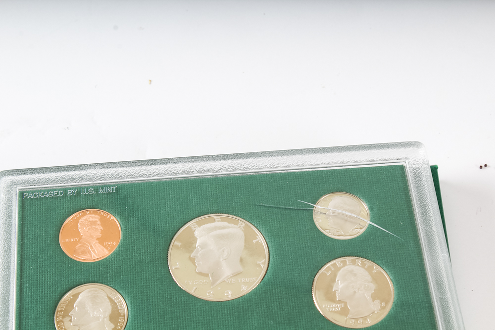 United States Proof Sets 1994-1996