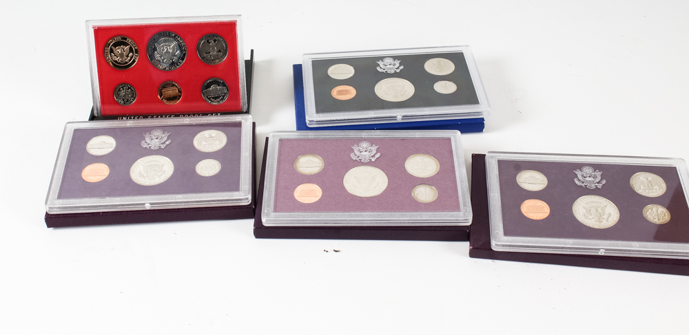 United States Proof Set Collection 1982-1998