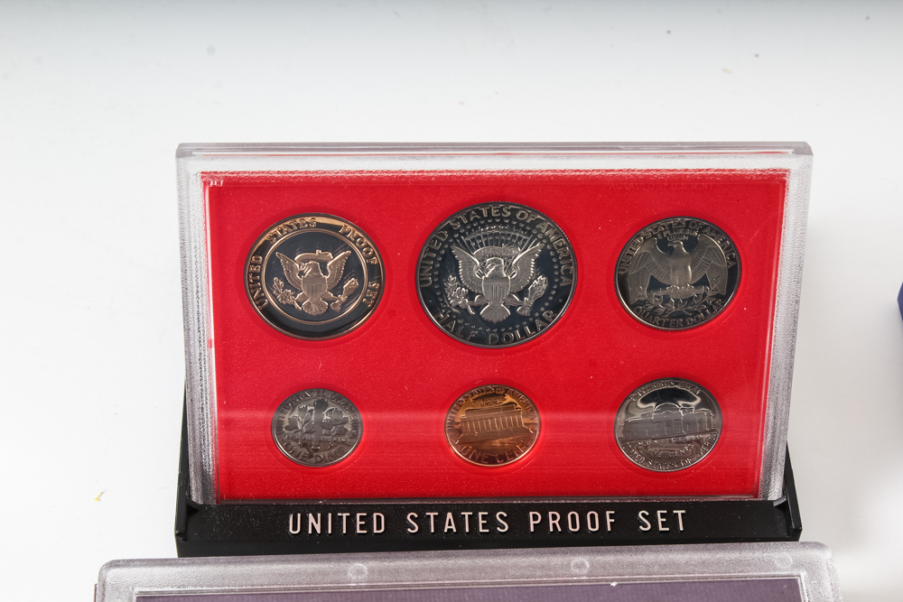 United States Proof Set Collection 1982-1998
