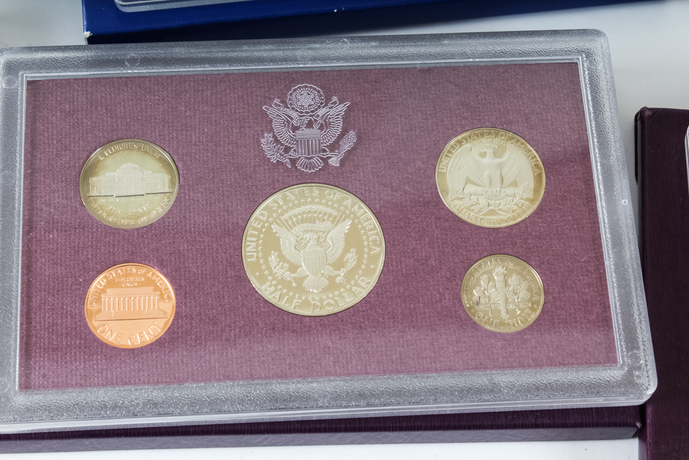 United States Proof Set Collection 1982-1998