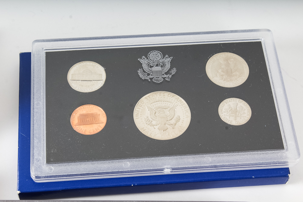 United States Proof Set Collection 1982-1998