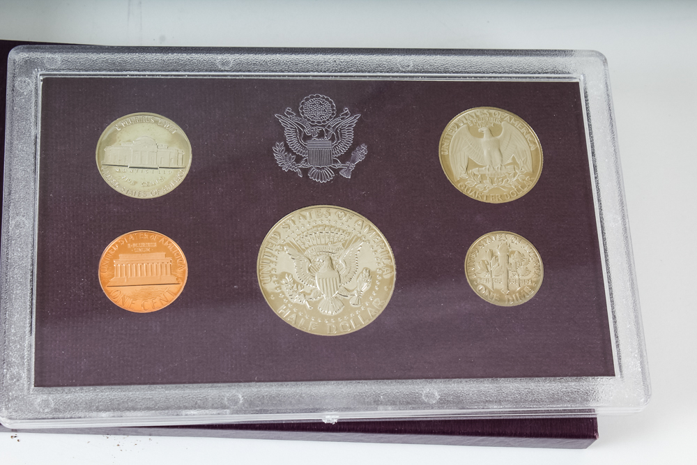United States Proof Set Collection 1982-1998