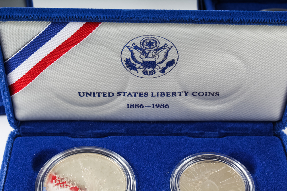 1986 Liberty Coin Proof Sets