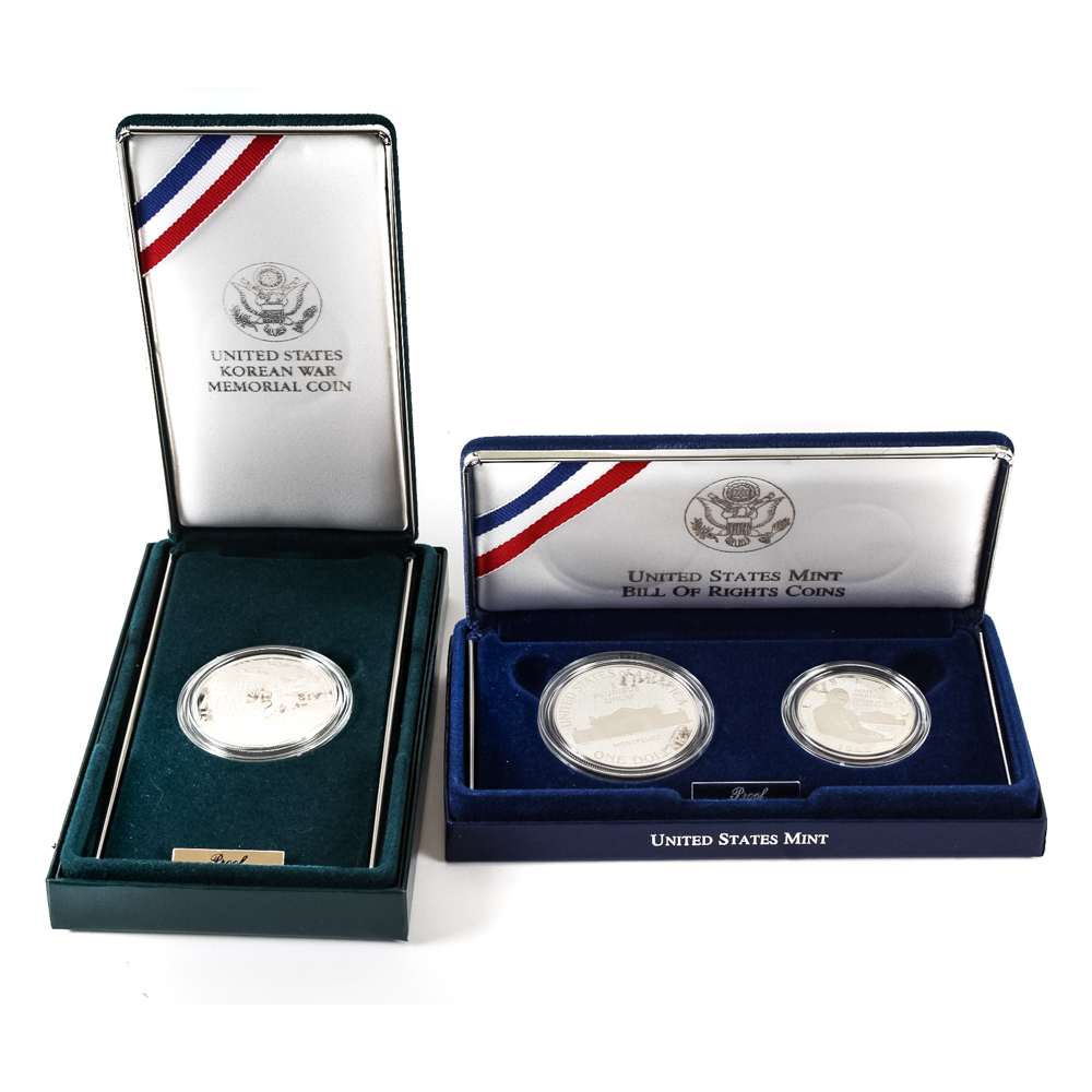 Commemorative Coin Collection