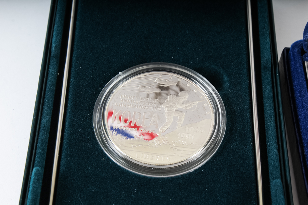 Commemorative Coin Collection