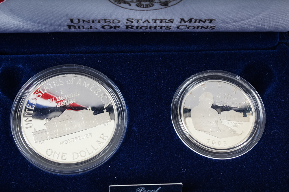 Commemorative Coin Collection