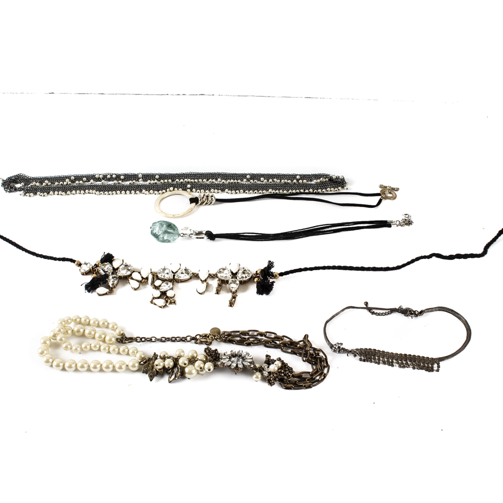 Collection of Contemporary Necklaces