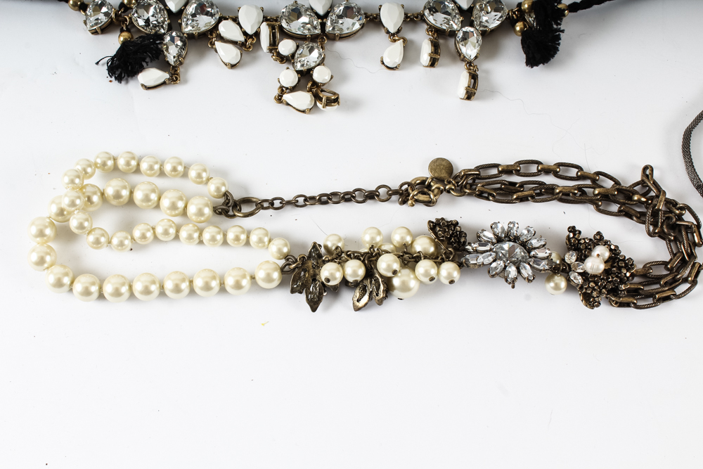 Collection of Contemporary Necklaces