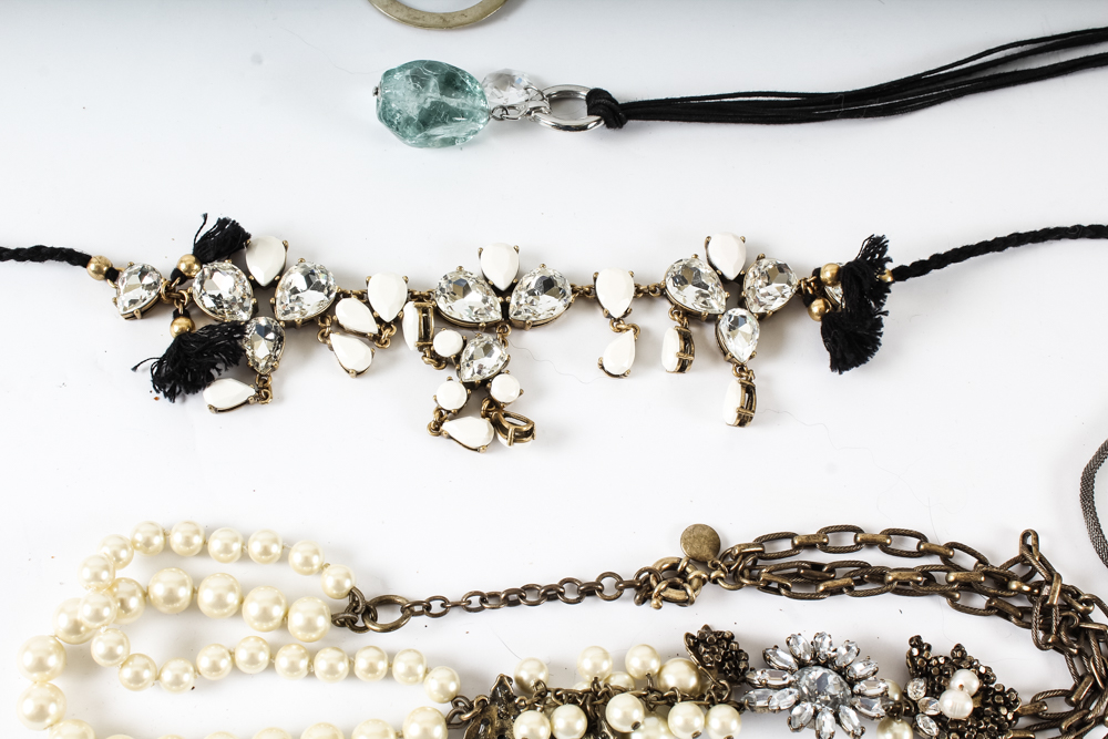 Collection of Contemporary Necklaces