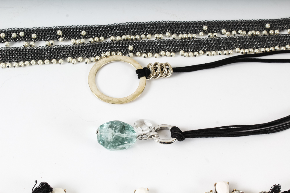 Collection of Contemporary Necklaces