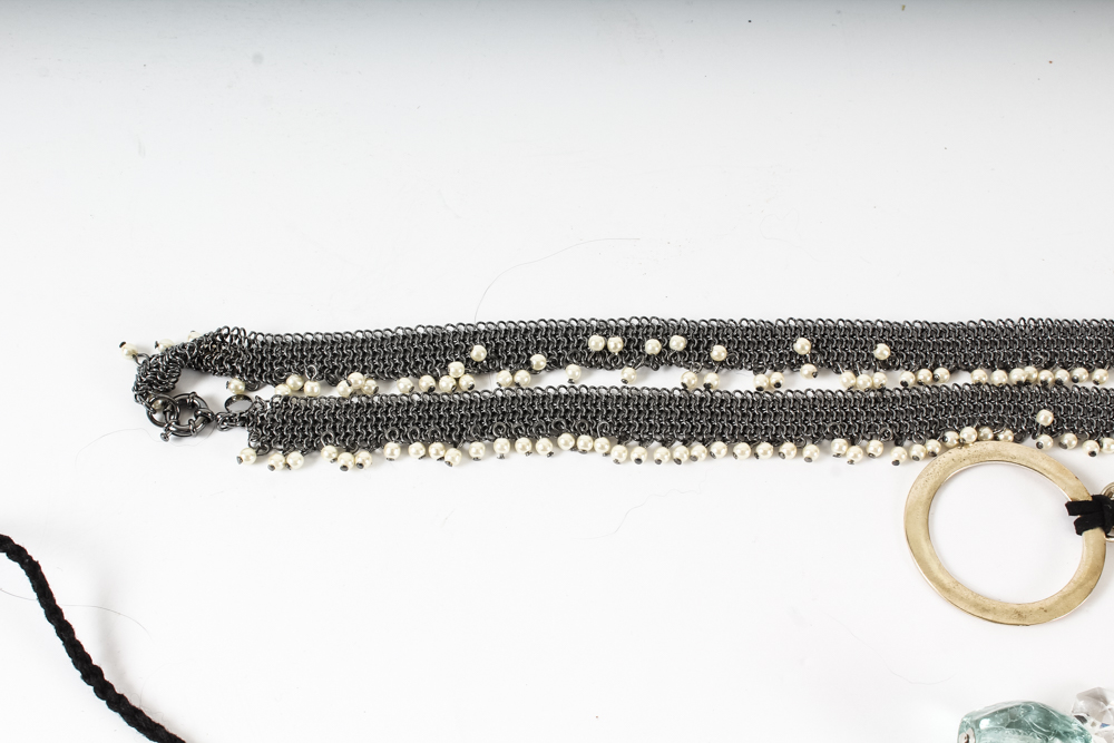 Collection of Contemporary Necklaces