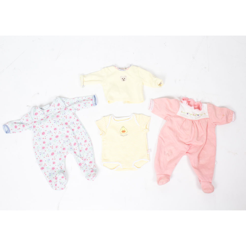 Large Collection of Bitty Baby Clothing by American Girl Doll