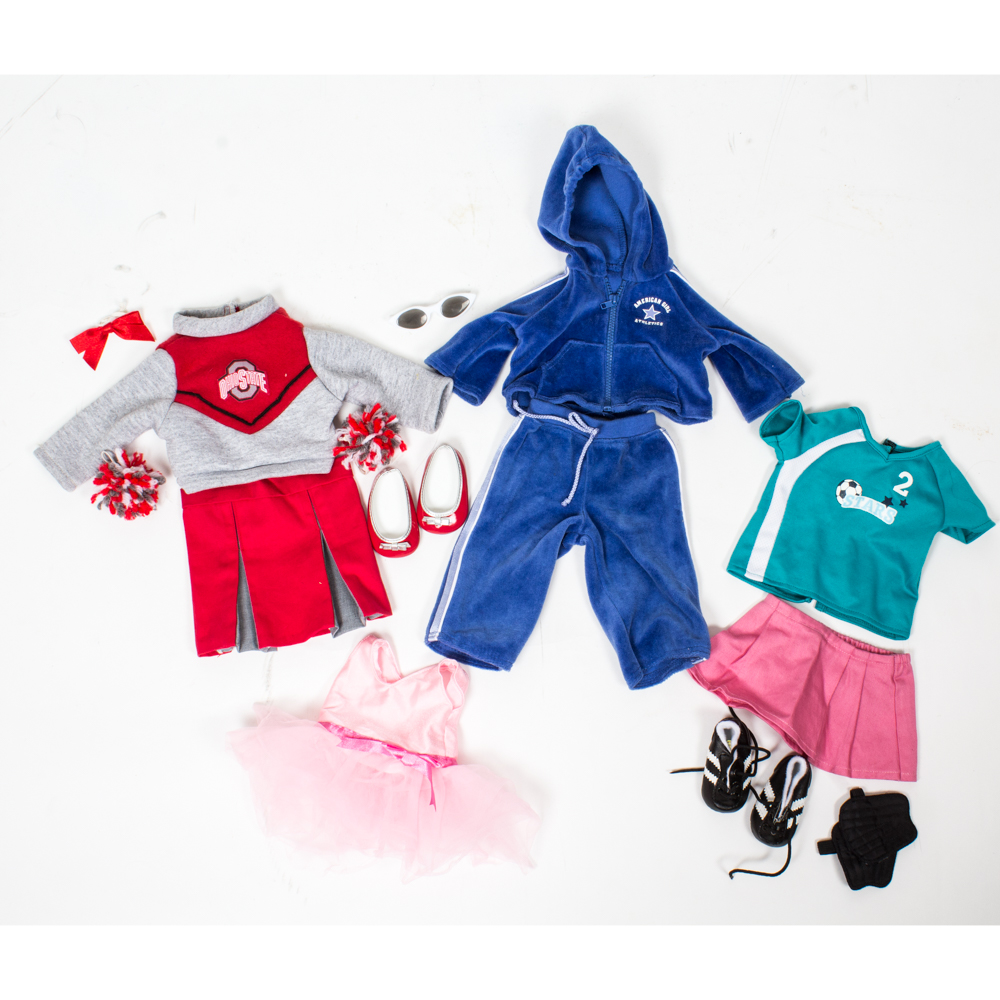 Huge Collection of American Girl Doll Clothing and Assessories