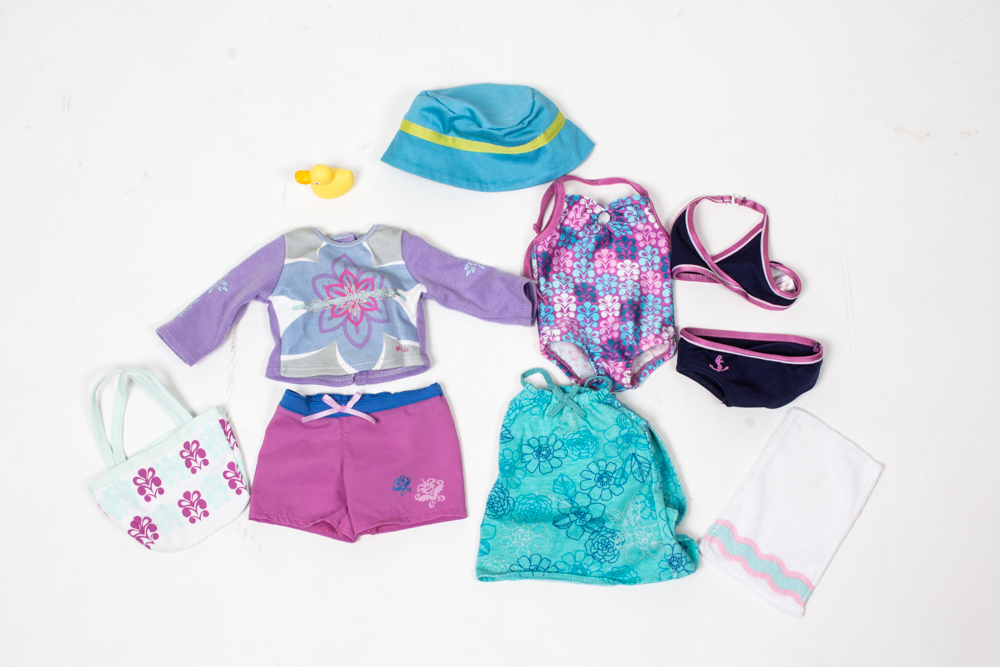 Huge Collection of American Girl Doll Clothing and Assessories