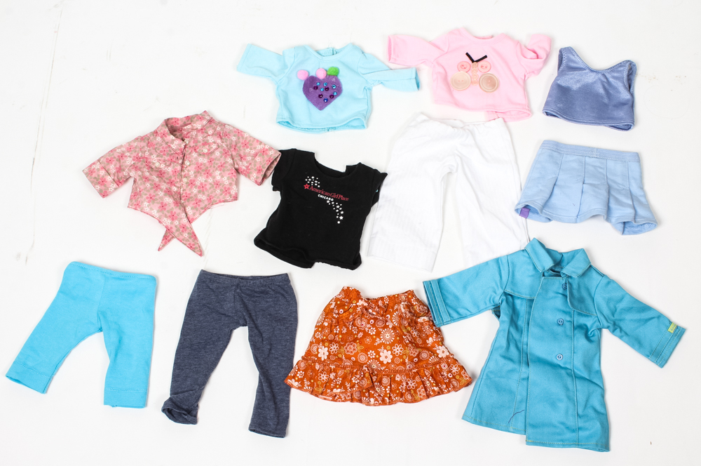 Huge Collection of American Girl Doll Clothing and Assessories