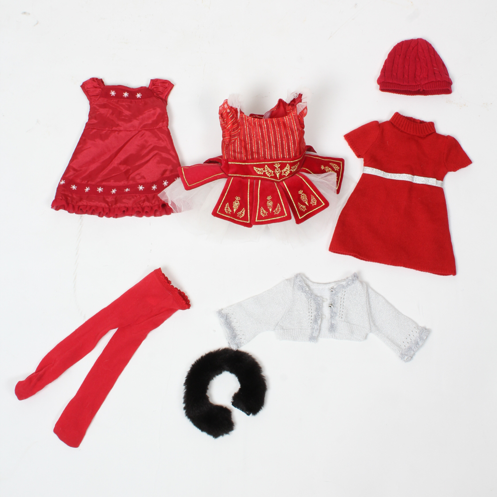Huge Collection of American Girl Doll Clothing and Assessories
