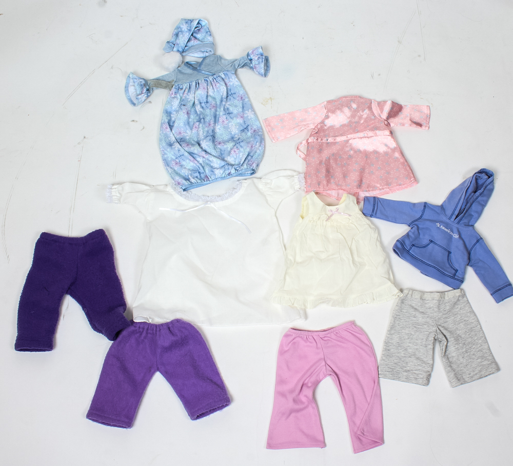 Huge Collection of American Girl Doll Clothing and Assessories