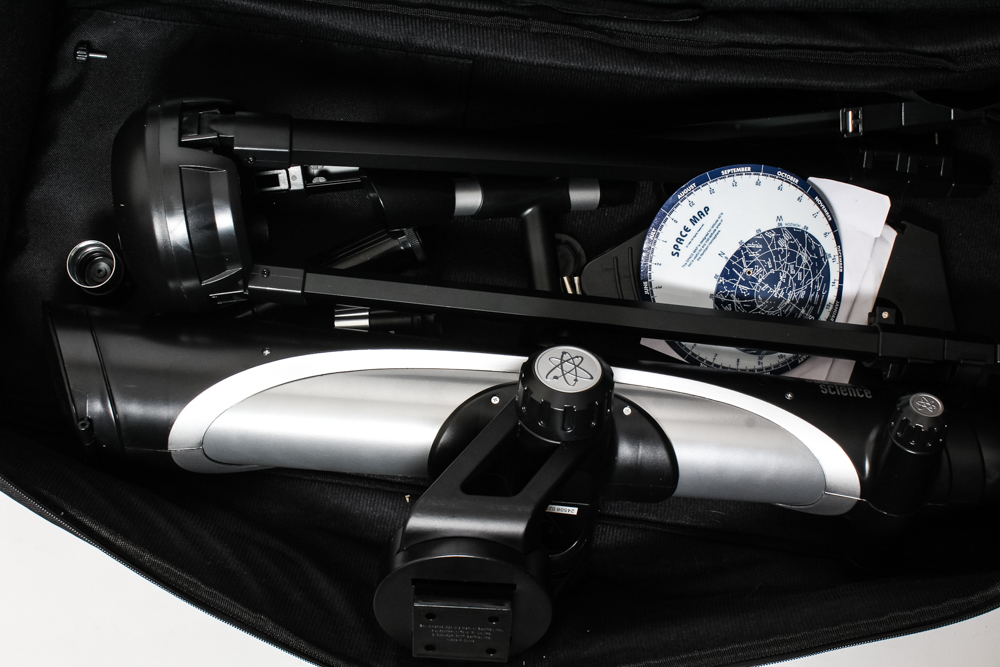 Edu Science 70mm Astro-Gazer Telescope