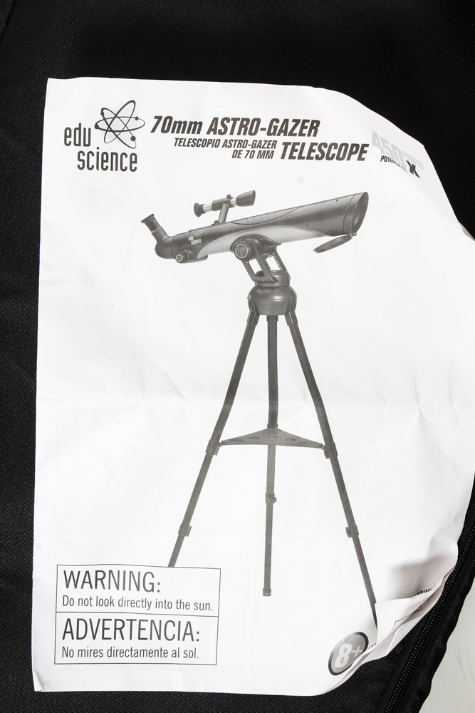 Edu Science 70mm Astro-Gazer Telescope