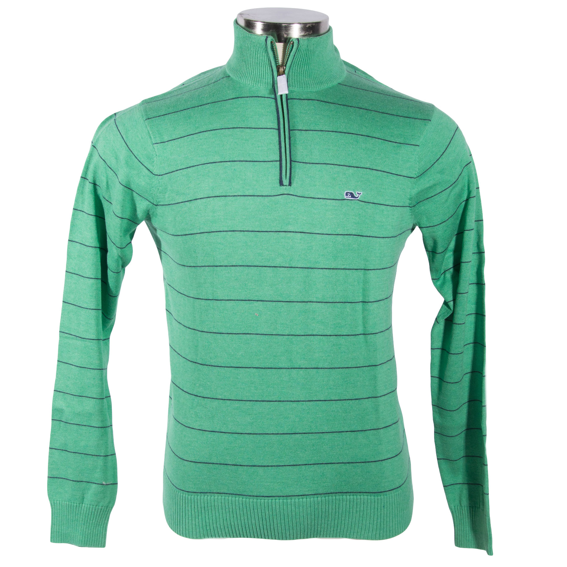 Men's Vineyard Vines "Mill River" Quarter Zip Sweater