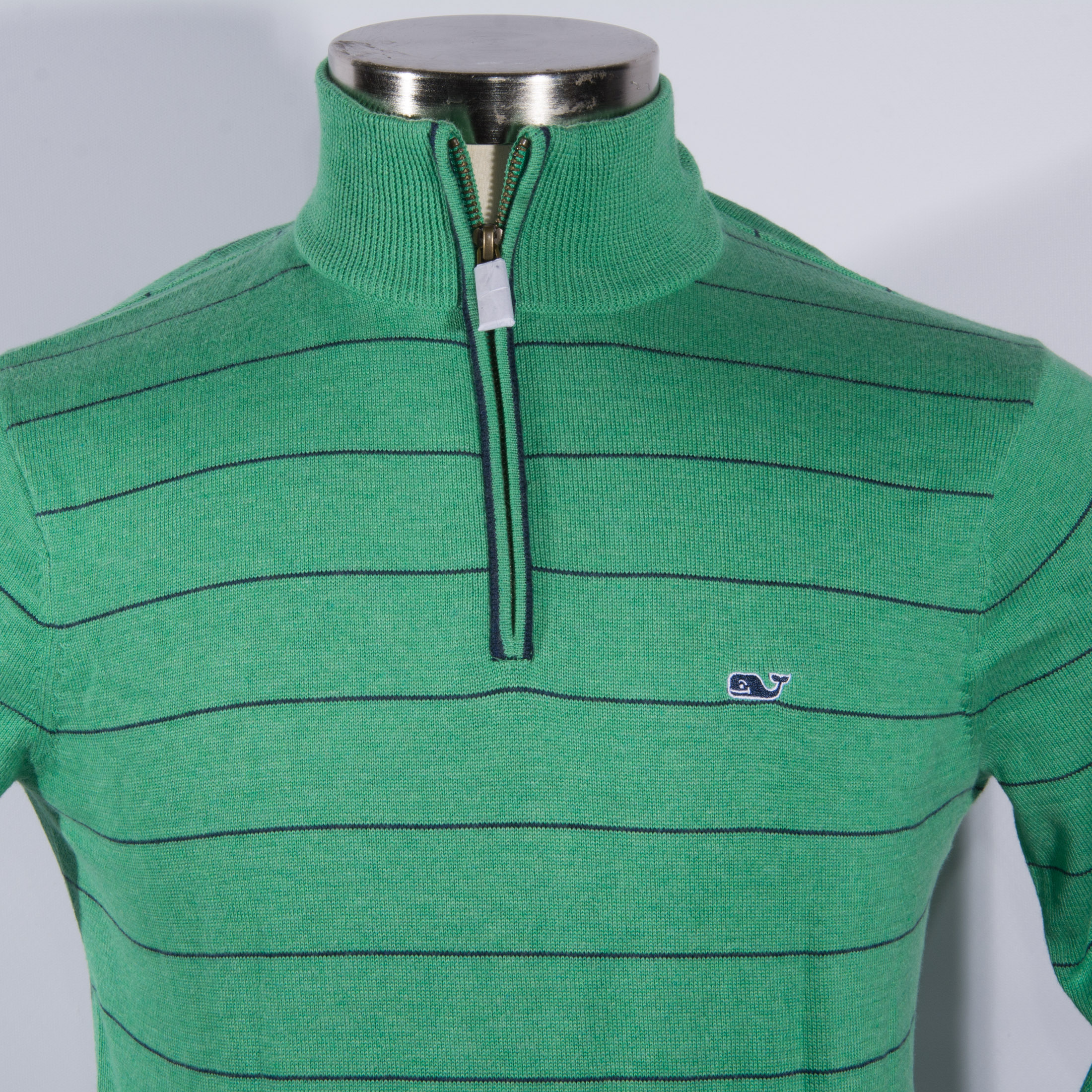 Men's Vineyard Vines "Mill River" Quarter Zip Sweater