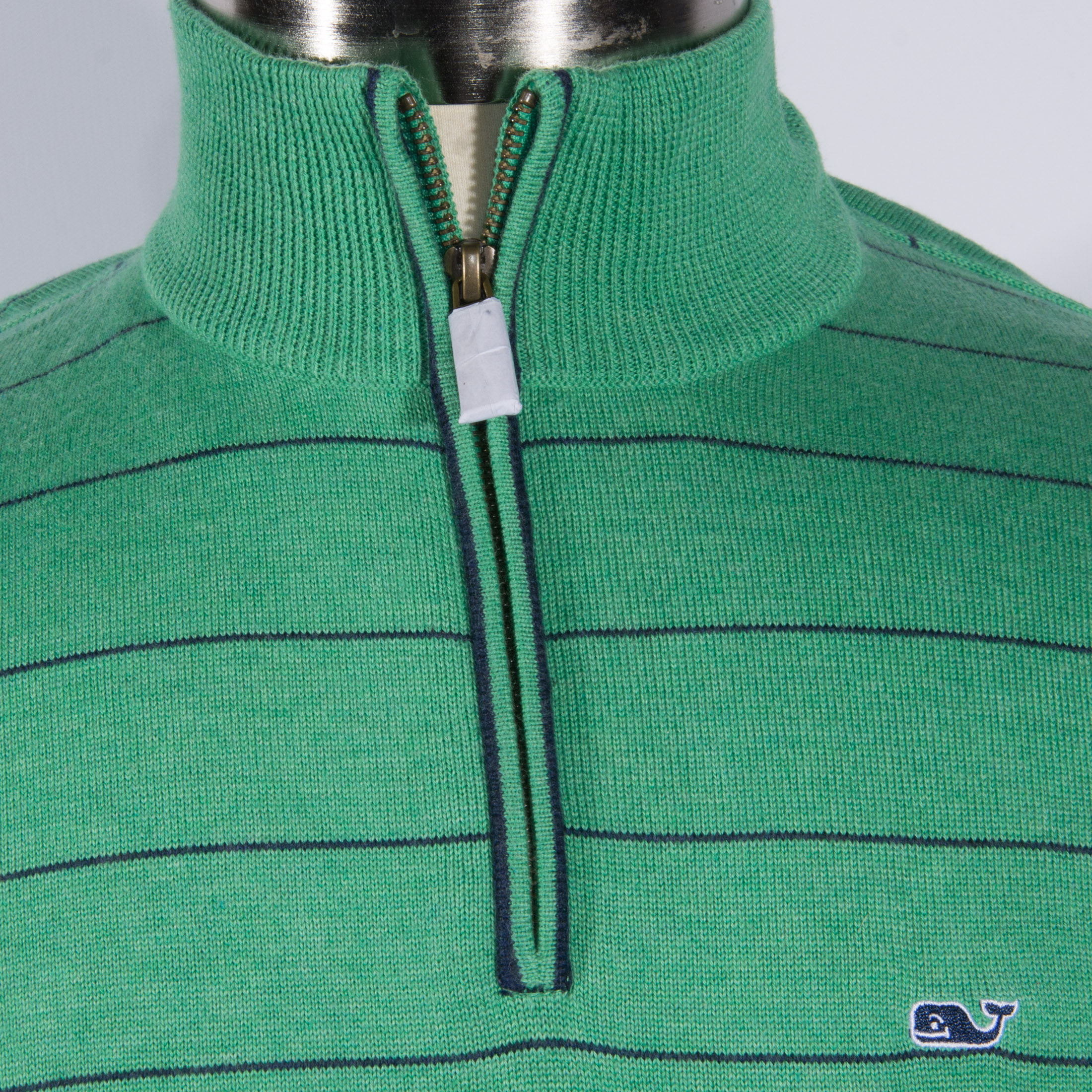 Men's Vineyard Vines "Mill River" Quarter Zip Sweater