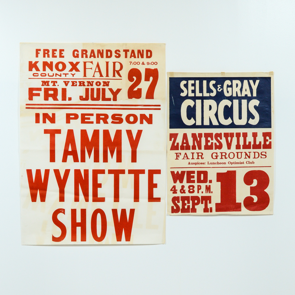 Vintage Fair Posters