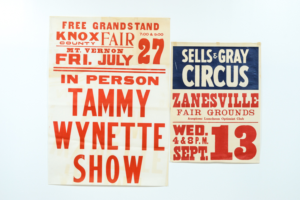 Vintage Fair Posters