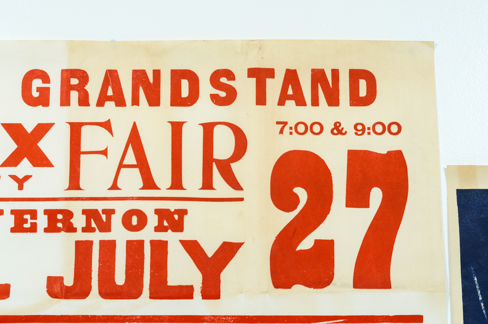 Vintage Fair Posters