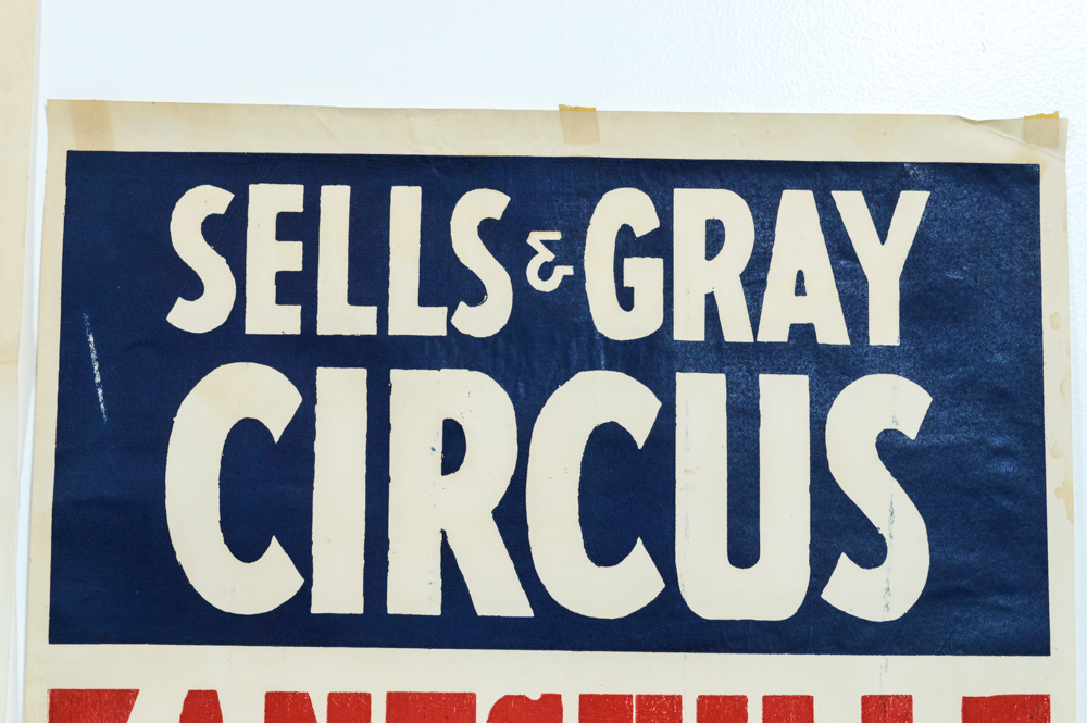 Vintage Fair Posters