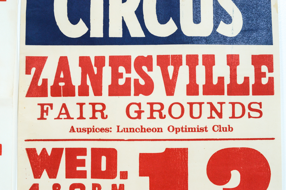 Vintage Fair Posters