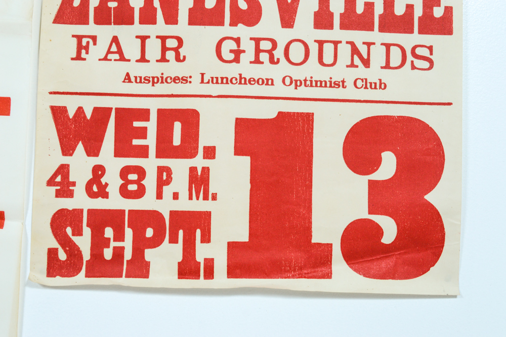 Vintage Fair Posters